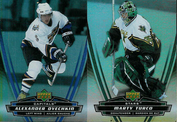 Alexander Ovechkin Hockey Cards