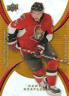 Dany Heatley Hockey Card