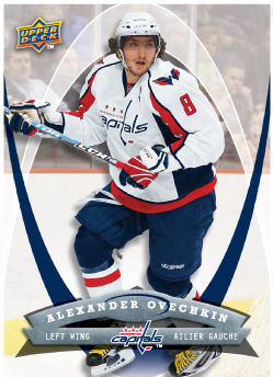 Alexander Ovechkin 2008-09 McDonalds Hockey Card