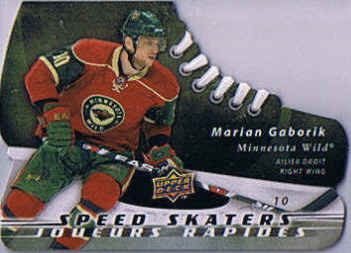 Marian Gaborik Hockey Card