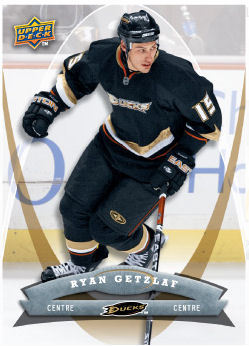 Ryan Getzlaf hockey card