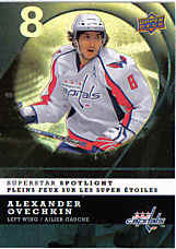 Alexander Ovechkin Carte d'Hockey