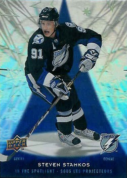 2009-10 McDonalds Steve Stamkos hockey card