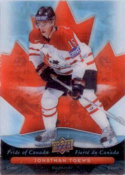 2009-10 McDonalds Roberto Luongo hockey card