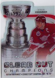 Steve Yzerman Clear Cut Champion