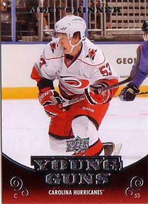 Jeff Skinner Young Guns Rookie Card
