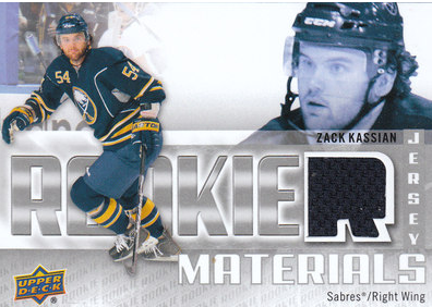 Zack Kassian Jersey Card
