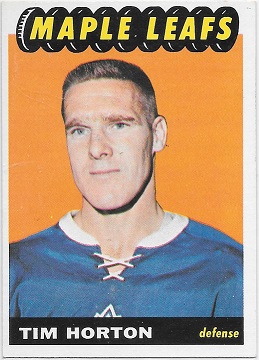 Tim Horton 1965-66 Topps #79