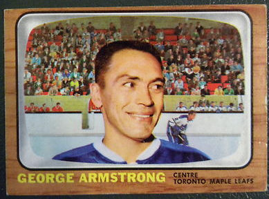 George Armstrong 1967-68 Topps