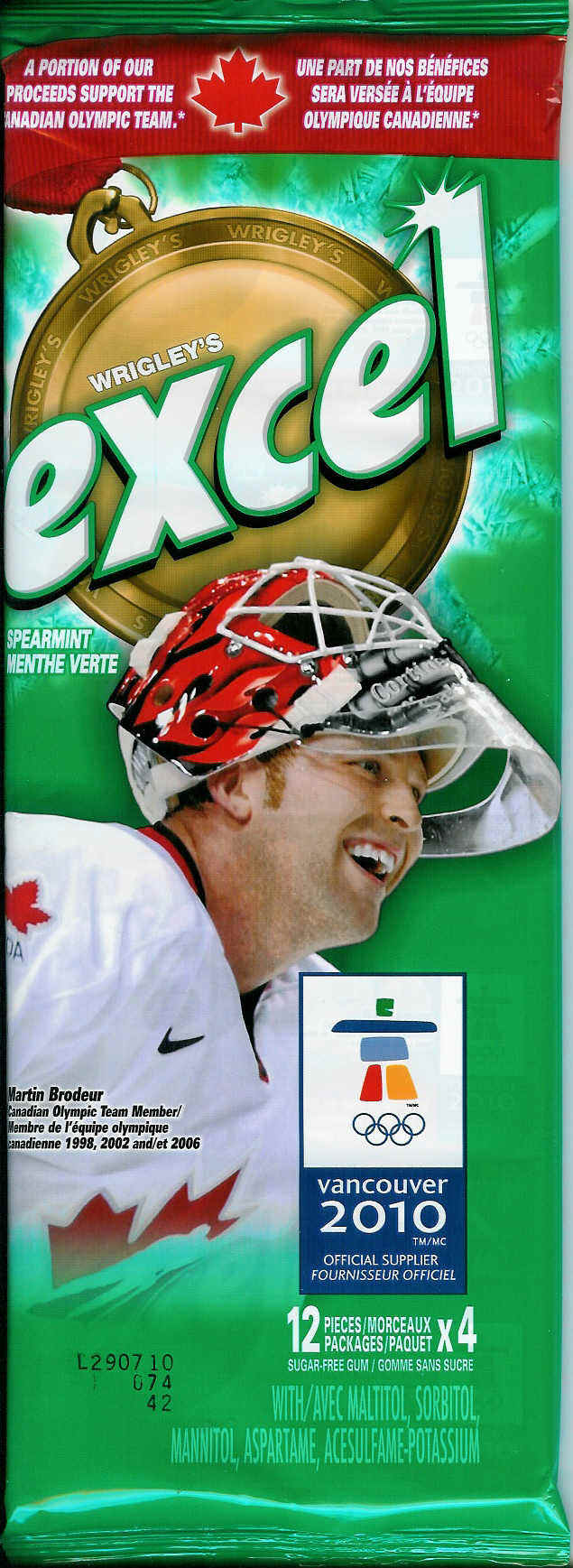 Martin Brodeur 2010 Olympics