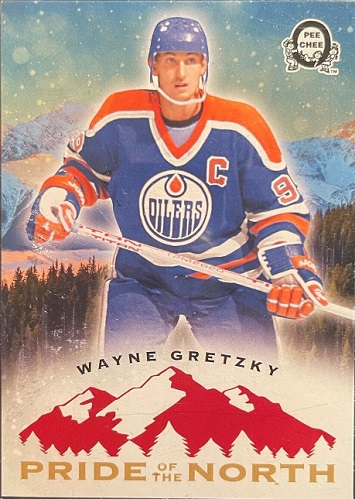 Wayne Gretzky Canadian Tire Pride of the North SP