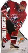 Sidney Crosby Gatorade stand-up poster