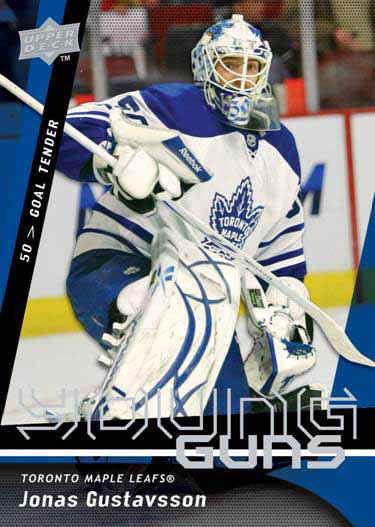 Jonas Gustavsson Young Guns Rookie Card