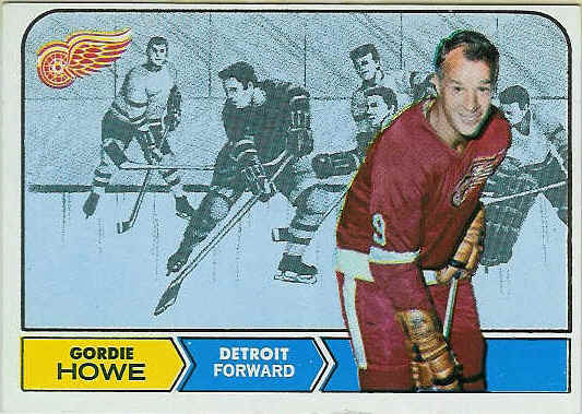 Gordie Howe Hockey Card