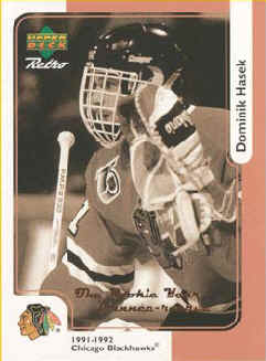 Dominik Hasek Hockey Cards