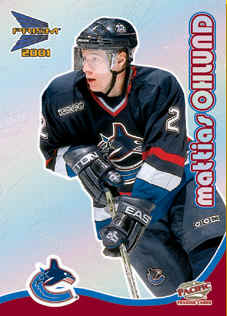 Mattias Ohlund Hockey Cards
