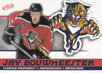 Jay Bouwmeester hockey card