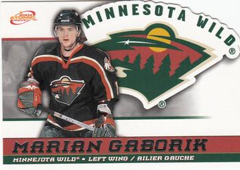 Marian Gaborik Hockey Cards
