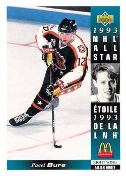 Pavel Bure Hockey Cards