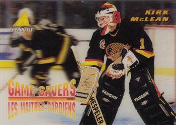 Kirk McLean Hockey Card
