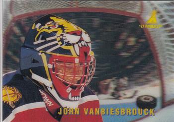John Vanbiesbrouck Hockey Card