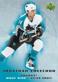 Jonathan Cheechoo Hockey Cards