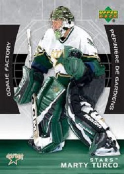 Marty Turco Hockey Cards