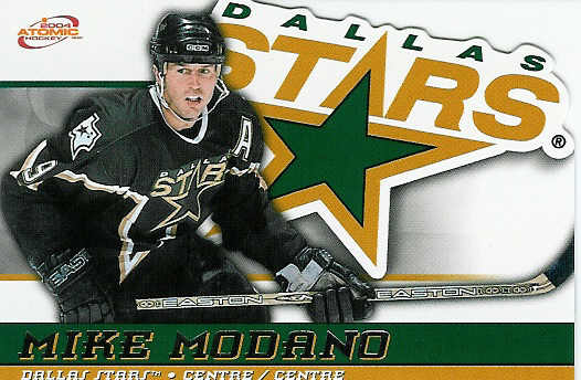 Mike Modano Hockey Card