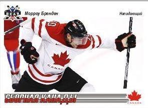Brendan Morrow Vancouver 2010 Olympics