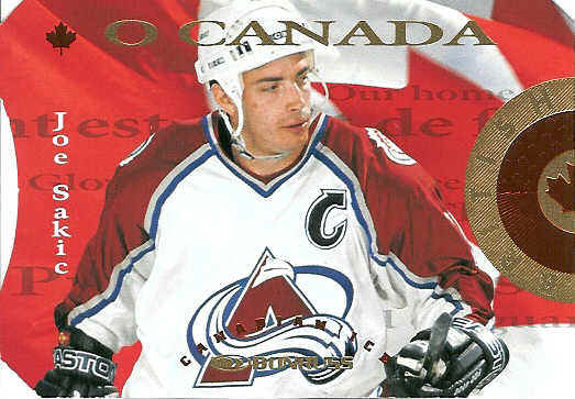 Joe Sakic hockey cards