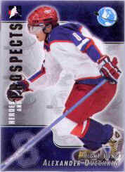 Alexander Ovechkin hockey card