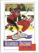 Alexander Ovechkin hockey card