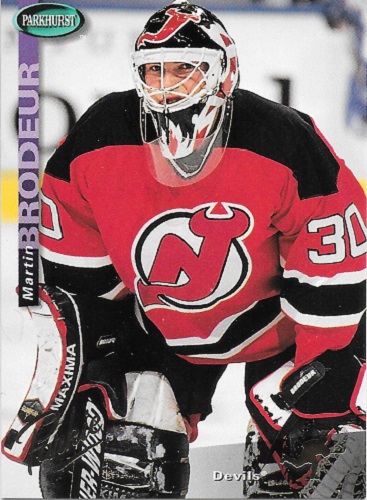 Parkhurst Gold Martin Brodeur