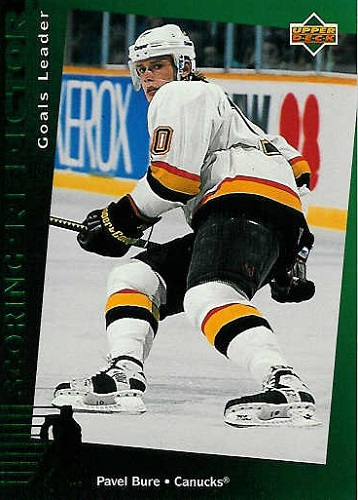 Pavel Bure Hockey Card
