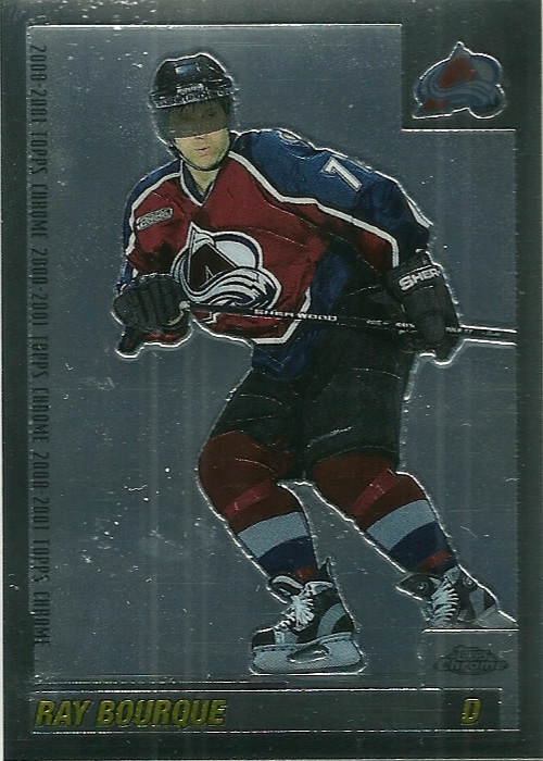 Bourque 00/01 Topps Chrome