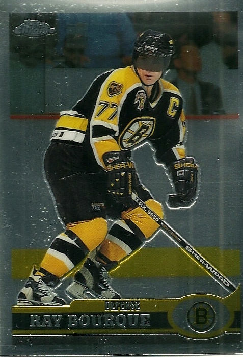 Bourque Topps Chrome