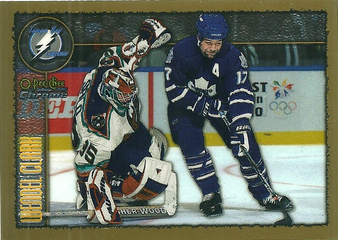 Clark 98/99 OPC Chrome