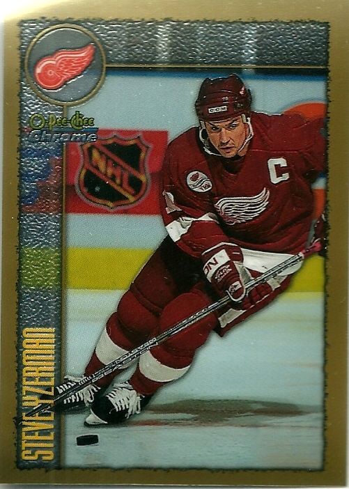 Yzerman OPC Chrome