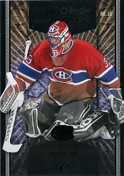 Patrick Roy OPC Premier Black 1 of 1