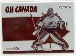 Patrick Roy Oh Canada Hockey Card