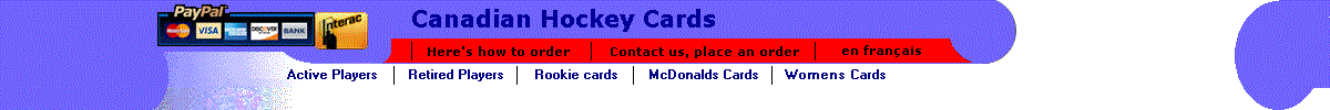 Canadian Hockey Cards