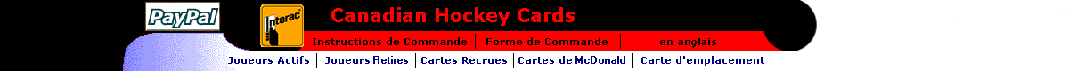 Cartes d' Hockey