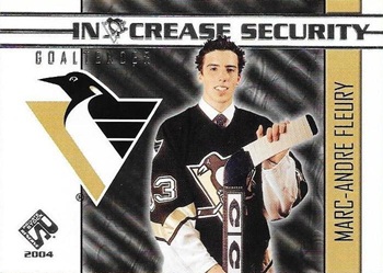 2003-04 Marc-Andre Fleury Rookie Card