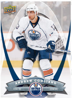 Andrew Cogliano 2008-09 McDonalds Hockey Card