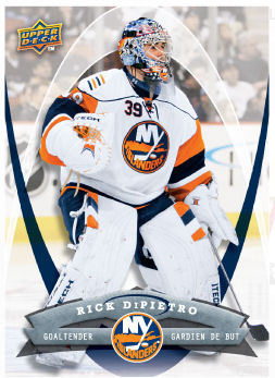 Rick DiPeitro 2008-09 McDonalds Hockey Card