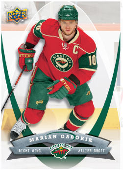 Marian Gaborik 2008-09 McDonalds Hockey Card