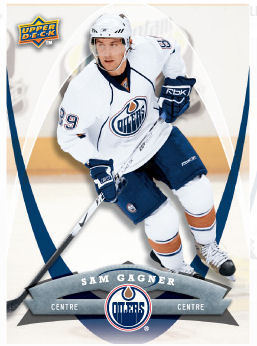 Sam Gagner 2008-09 McDonalds Hockey Card