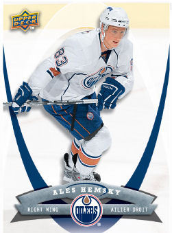 Milan Hejduk 2008-09 McDonalds Hockey Card