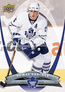 Tomas Kaberle 2008-09 McDonalds Hockey Card