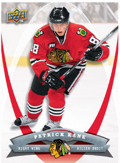 Patrick Kane 2008-09 McDonalds Hockey Card